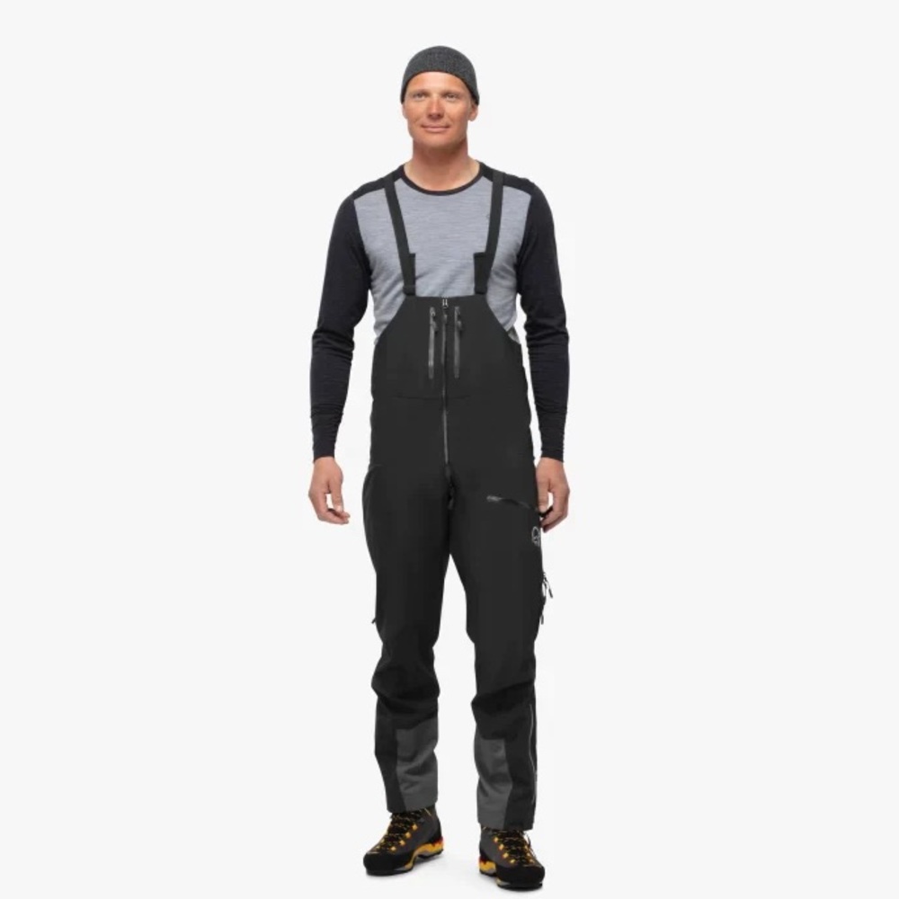 BNWT Norrona Trollveggen Gore-Tex Pro Bib Mens L